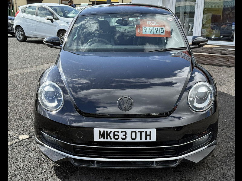 Volkswagen Beetle 1.2 TSI Design DSG Euro 5 3dr 3dr Automatic 2014