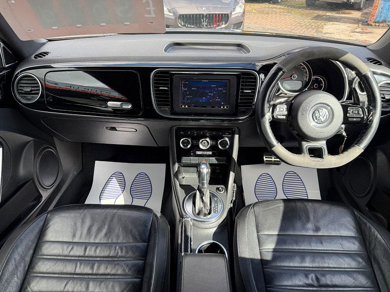 Volkswagen Beetle 1.2 TSI Design DSG Euro 5 3dr 3dr Automatic 2014