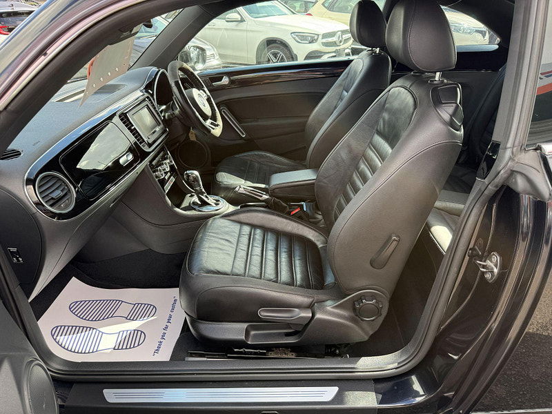 Volkswagen Beetle 1.2 TSI Design DSG Euro 5 3dr 3dr Automatic 2014