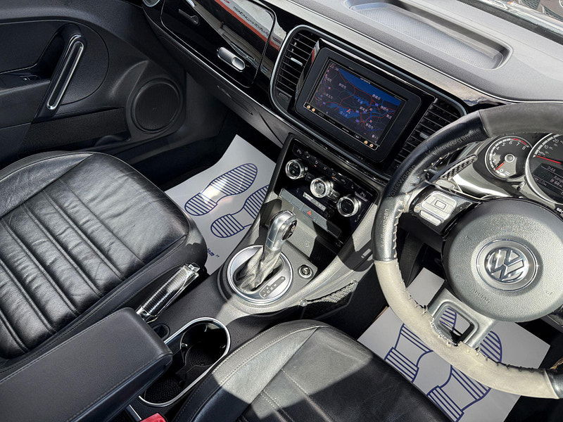 Volkswagen Beetle 1.2 TSI Design DSG Euro 5 3dr 3dr Automatic 2014