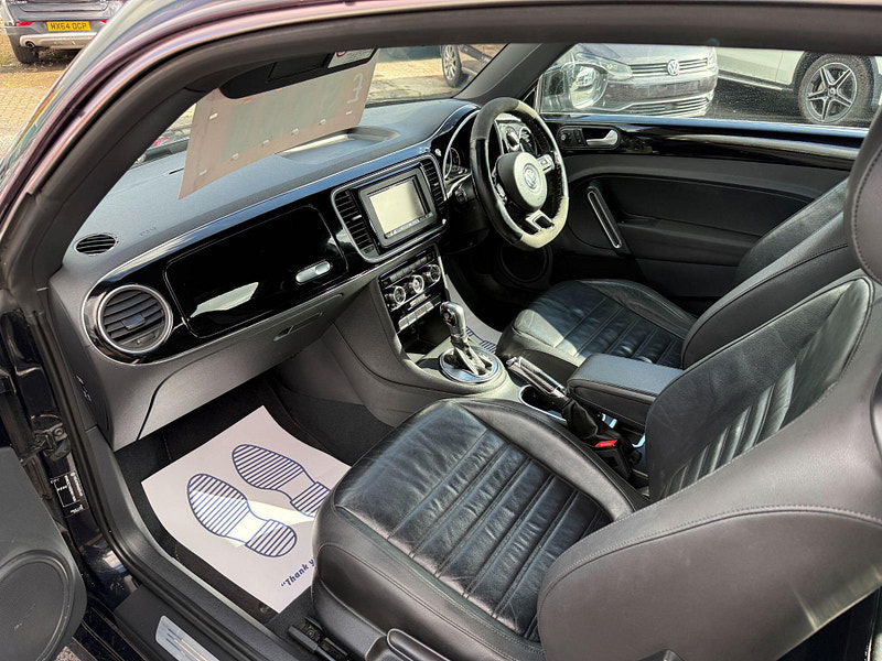 Volkswagen Beetle 1.2 TSI Design DSG Euro 5 3dr 3dr Automatic 2014
