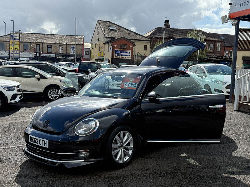 Volkswagen Beetle 1.2 TSI Design DSG Euro 5 3dr 3dr Automatic 2014