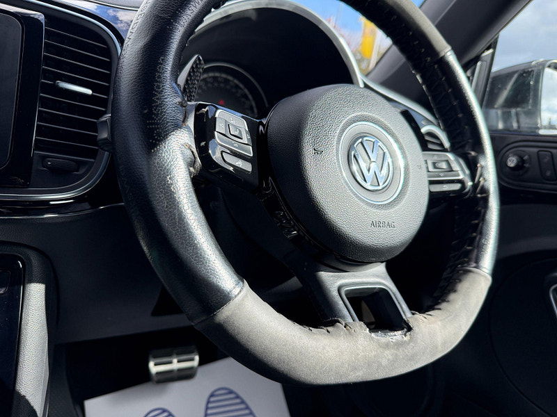 Volkswagen Beetle 1.2 TSI Design DSG Euro 5 3dr 3dr Automatic 2014