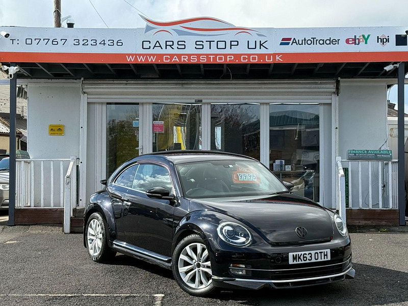 Volkswagen Beetle 1.2 TSI Design DSG Euro 5 3dr 3dr Automatic 2014