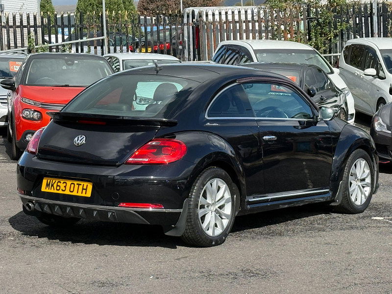 Volkswagen Beetle 1.2 TSI Design DSG Euro 5 3dr 3dr Automatic 2014