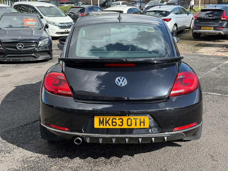Volkswagen Beetle 1.2 TSI Design DSG Euro 5 3dr 3dr Automatic 2014