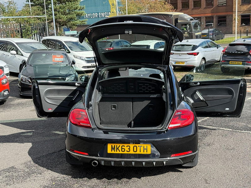 Volkswagen Beetle 1.2 TSI Design DSG Euro 5 3dr 3dr Automatic 2014