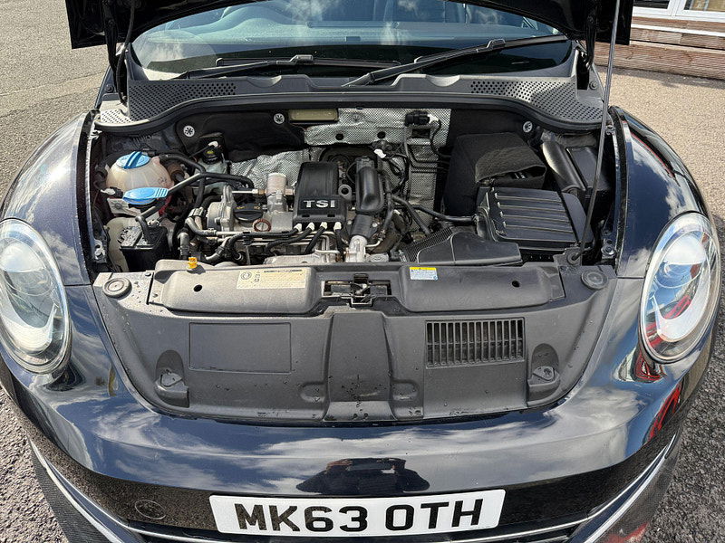 Volkswagen Beetle 1.2 TSI Design DSG Euro 5 3dr 3dr Automatic 2014