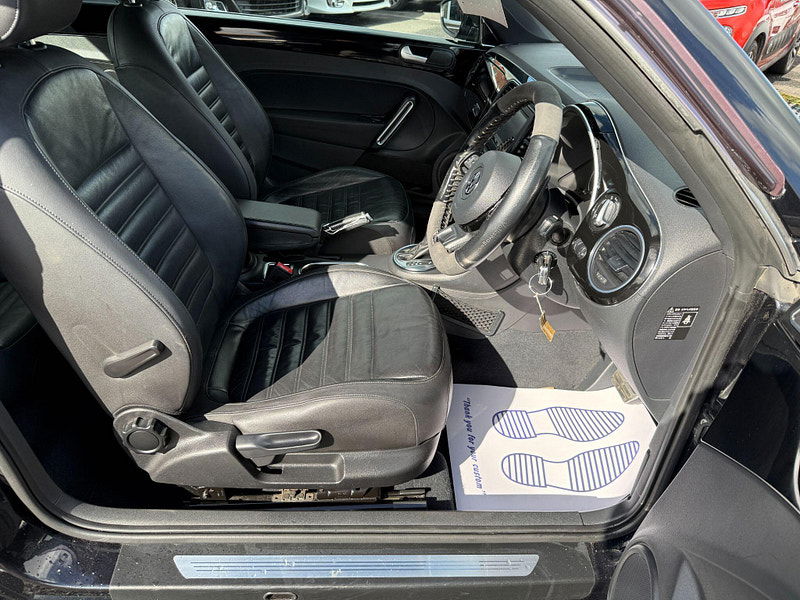 Volkswagen Beetle 1.2 TSI Design DSG Euro 5 3dr 3dr Automatic 2014