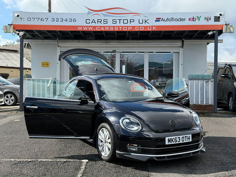 Volkswagen Beetle 1.2 TSI Design DSG Euro 5 3dr 3dr Automatic 2014