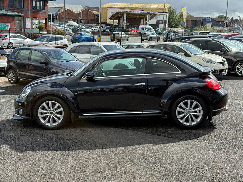 Volkswagen Beetle 1.2 TSI Design DSG Euro 5 3dr 3dr Automatic 2014