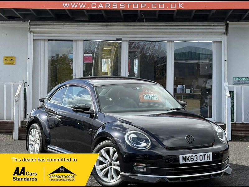 Volkswagen Beetle 1.2 TSI Design DSG Euro 5 3dr 3dr Automatic 2014