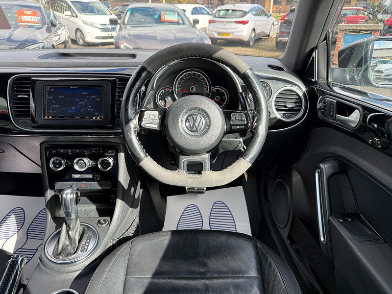 Volkswagen Beetle 1.2 TSI Design DSG Euro 5 3dr 3dr Automatic 2014