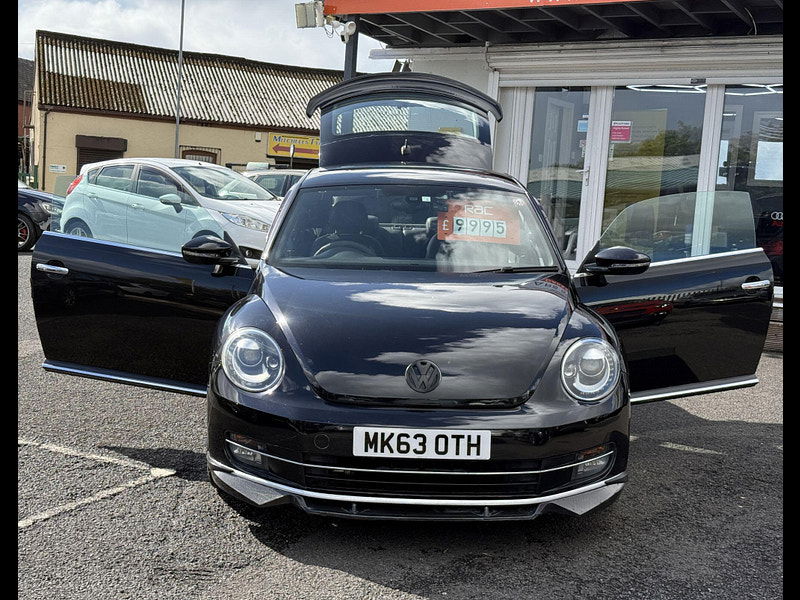 Volkswagen Beetle 1.2 TSI Design DSG Euro 5 3dr 3dr Automatic 2014