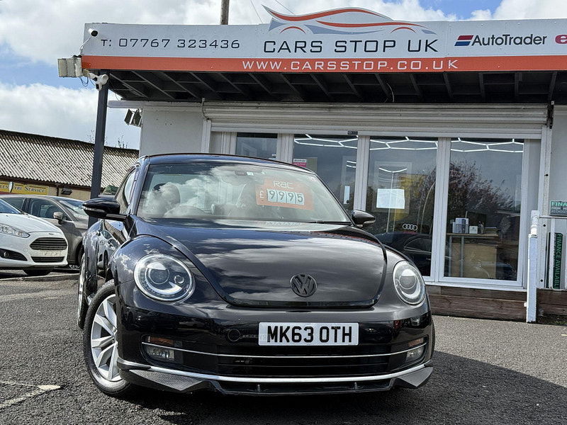 Volkswagen Beetle 1.2 TSI Design DSG Euro 5 3dr 3dr Automatic 2014
