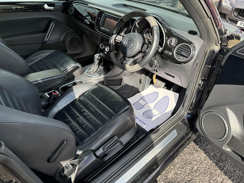 Volkswagen Beetle 1.2 TSI Design DSG Euro 5 3dr 3dr Automatic 2014