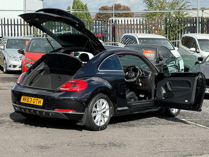 Volkswagen Beetle 1.2 TSI Design DSG Euro 5 3dr 3dr Automatic 2014