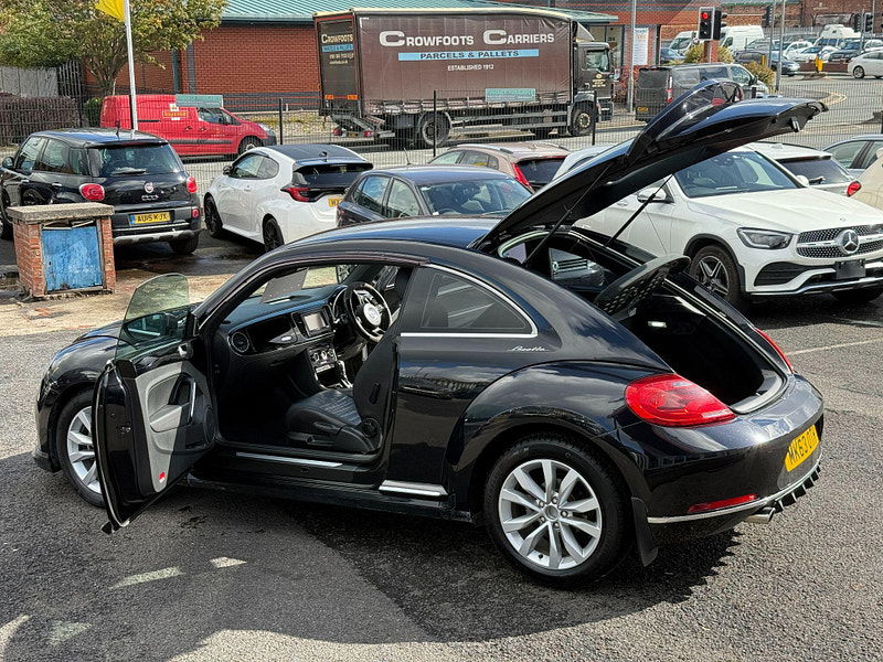 Volkswagen Beetle 1.2 TSI Design DSG Euro 5 3dr 3dr Automatic 2014