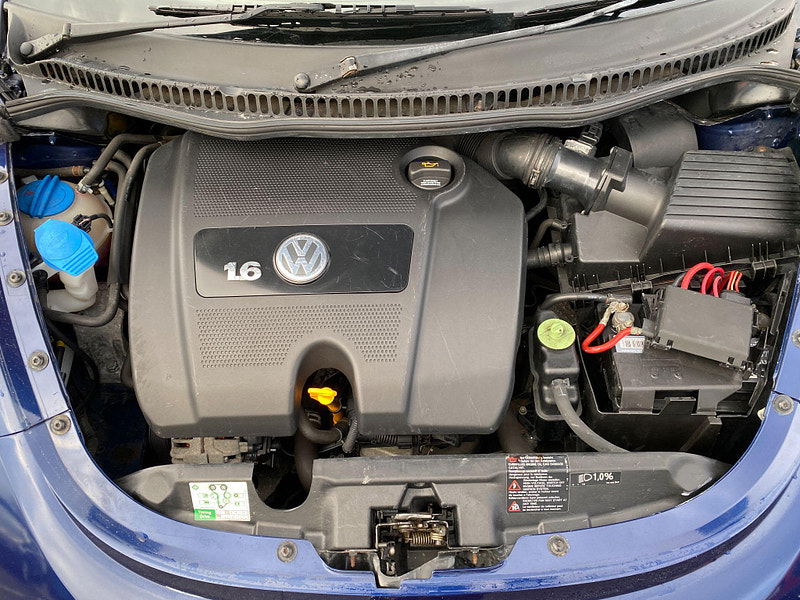 Volkswagen Beetle 1.6 Luna Cabriolet Euro 4 2dr 2dr Manual 2006