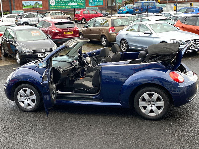 Volkswagen Beetle 1.6 Luna Cabriolet Euro 4 2dr 2dr Manual 2006