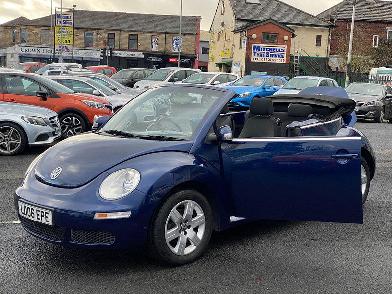 Volkswagen Beetle 1.6 Luna Cabriolet Euro 4 2dr 2dr Manual 2006