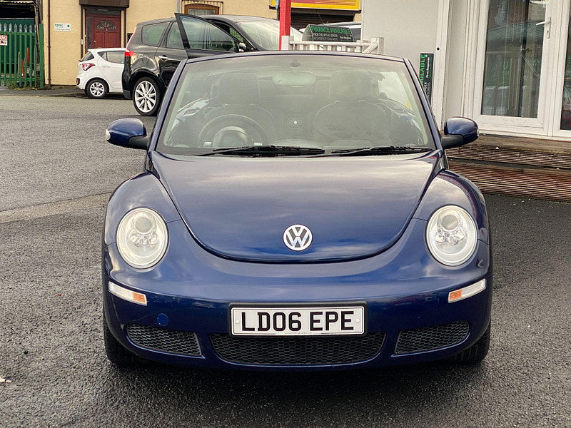 Volkswagen Beetle 1.6 Luna Cabriolet Euro 4 2dr 2dr Manual 2006