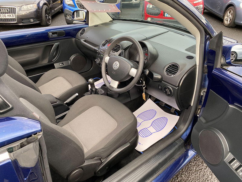 Volkswagen Beetle 1.6 Luna Cabriolet Euro 4 2dr 2dr Manual 2006