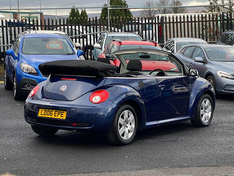 Volkswagen Beetle 1.6 Luna Cabriolet Euro 4 2dr 2dr Manual 2006