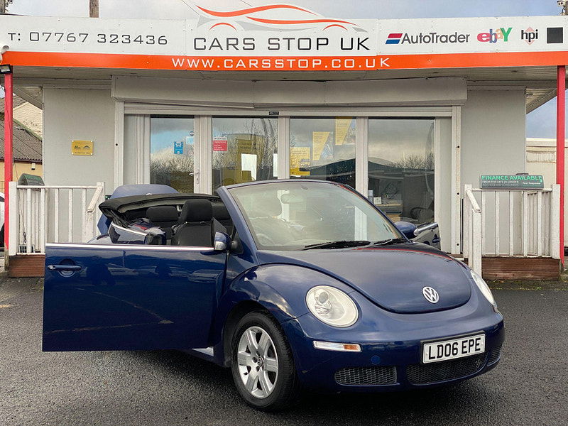 Volkswagen Beetle 1.6 Luna Cabriolet Euro 4 2dr 2dr Manual 2006