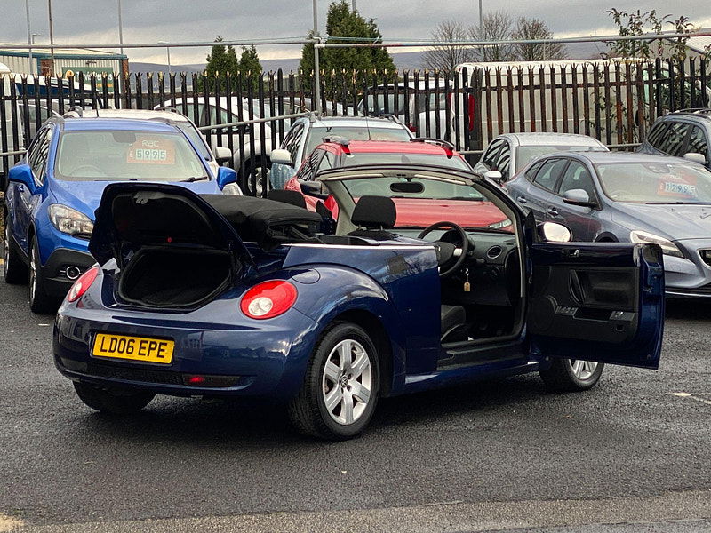 Volkswagen Beetle 1.6 Luna Cabriolet Euro 4 2dr 2dr Manual 2006