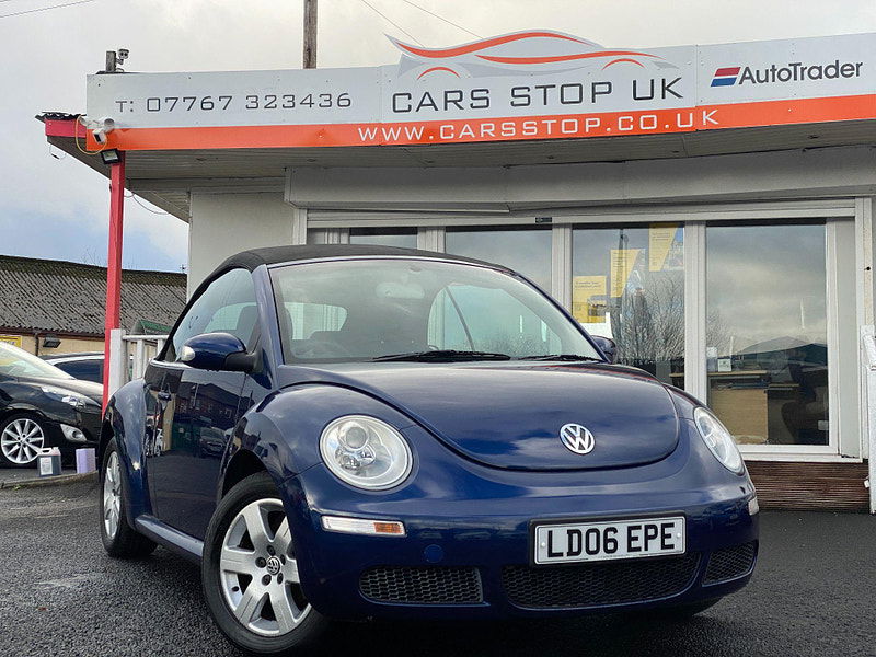 Volkswagen Beetle 1.6 Luna Cabriolet Euro 4 2dr 2dr Manual 2006