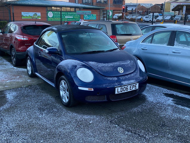 Volkswagen Beetle 1.6 Luna Cabriolet Euro 4 2dr 2dr Manual 2006