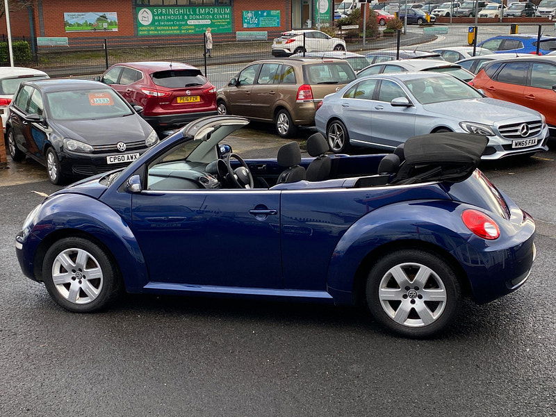 Volkswagen Beetle 1.6 Luna Cabriolet Euro 4 2dr 2dr Manual 2006