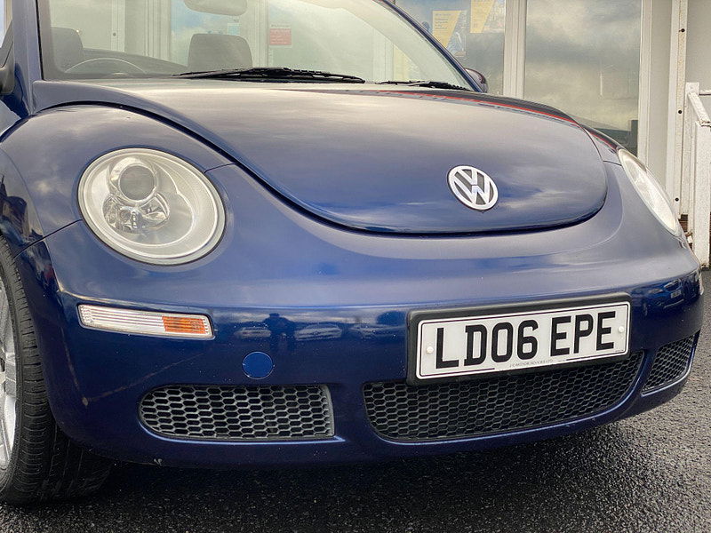 Volkswagen Beetle 1.6 Luna Cabriolet Euro 4 2dr 2dr Manual 2006