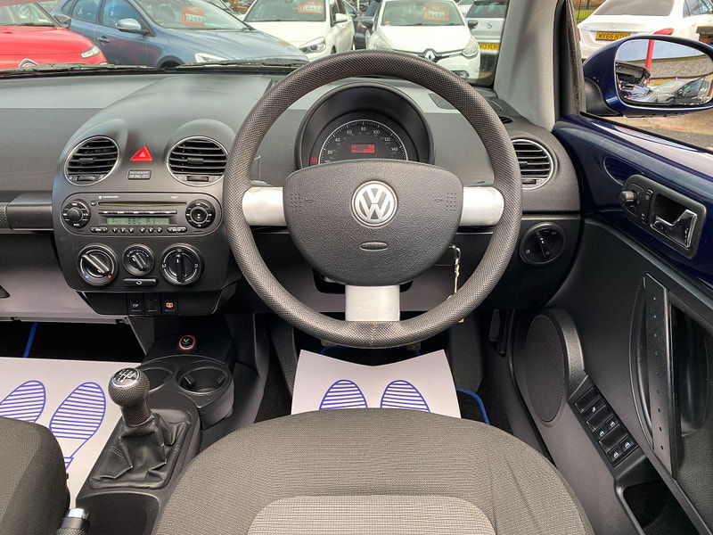Volkswagen Beetle 1.6 Luna Cabriolet Euro 4 2dr 2dr Manual 2006