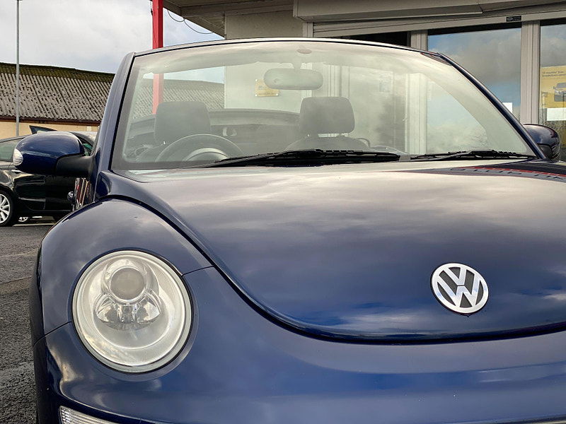 Volkswagen Beetle 1.6 Luna Cabriolet Euro 4 2dr 2dr Manual 2006