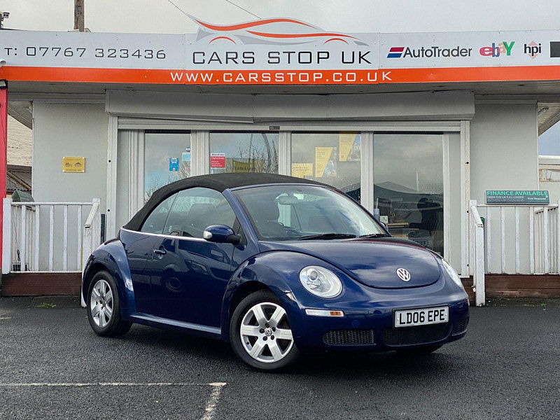 Volkswagen Beetle 1.6 Luna Cabriolet Euro 4 2dr 2dr Manual 2006
