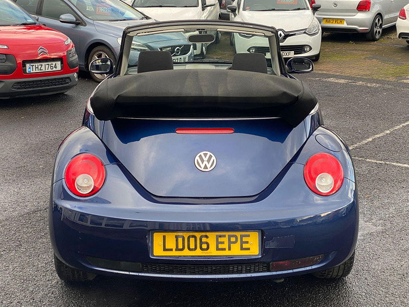 Volkswagen Beetle 1.6 Luna Cabriolet Euro 4 2dr 2dr Manual 2006
