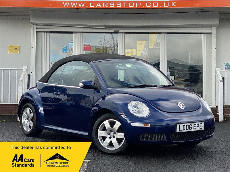 Volkswagen Beetle 1.6 Luna Cabriolet Euro 4 2dr 2dr Manual 2006