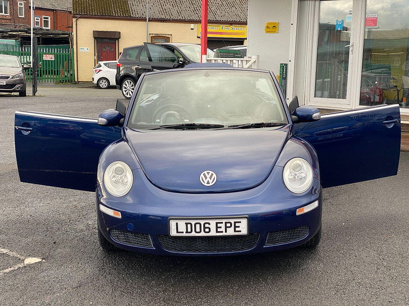 Volkswagen Beetle 1.6 Luna Cabriolet Euro 4 2dr 2dr Manual 2006