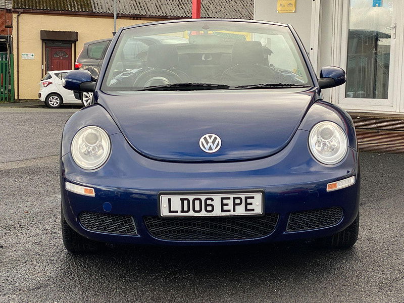 Volkswagen Beetle 1.6 Luna Cabriolet Euro 4 2dr 2dr Manual 2006