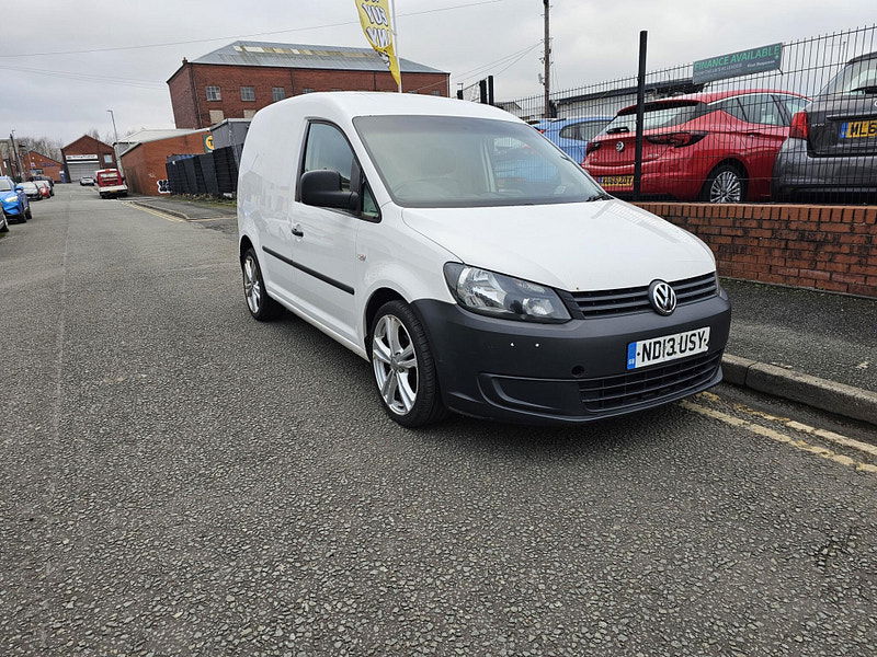 Volkswagen Caddy 1.6 TDI BlueMotion Tech C20 Startline L1 H1 4dr 4dr Manual 2013
