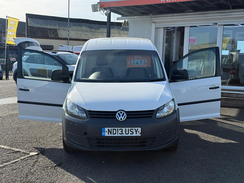 Volkswagen Caddy 1.6 TDI BlueMotion Tech C20 Startline L1 H1 4dr 4dr Manual 2013