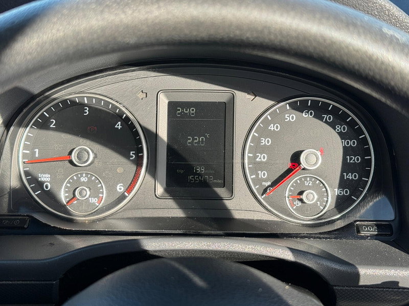 Volkswagen Caddy 1.6 TDI BlueMotion Tech C20 Startline L1 H1 4dr 4dr Manual 2013