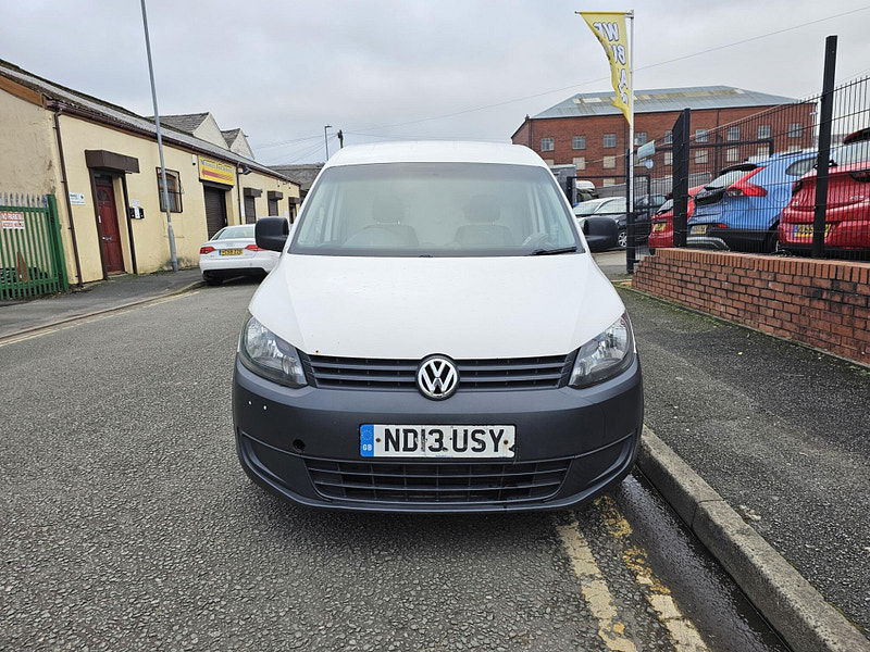 Volkswagen Caddy 1.6 TDI BlueMotion Tech C20 Startline L1 H1 4dr 4dr Manual 2013