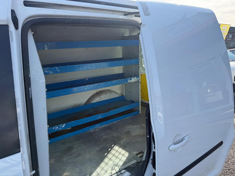 Volkswagen Caddy 1.6 TDI BlueMotion Tech C20 Startline L1 H1 4dr 4dr Manual 2013