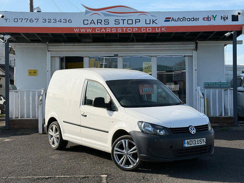 Volkswagen Caddy 1.6 TDI BlueMotion Tech C20 Startline L1 H1 4dr 4dr Manual 2013