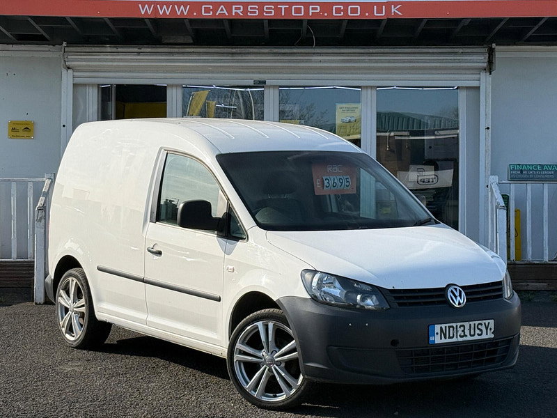 Volkswagen Caddy 1.6 TDI BlueMotion Tech C20 Startline L1 H1 4dr 4dr Manual 2013