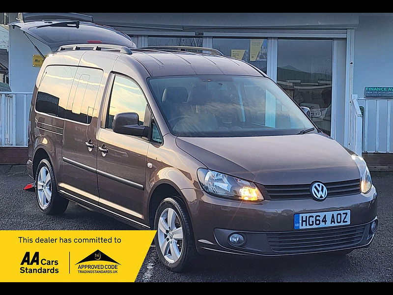 Volkswagen Caddy Maxi Life 1.6 TDI BlueMotion Tech DSG Euro 5 (s/s) 5dr 5dr Automatic 2014