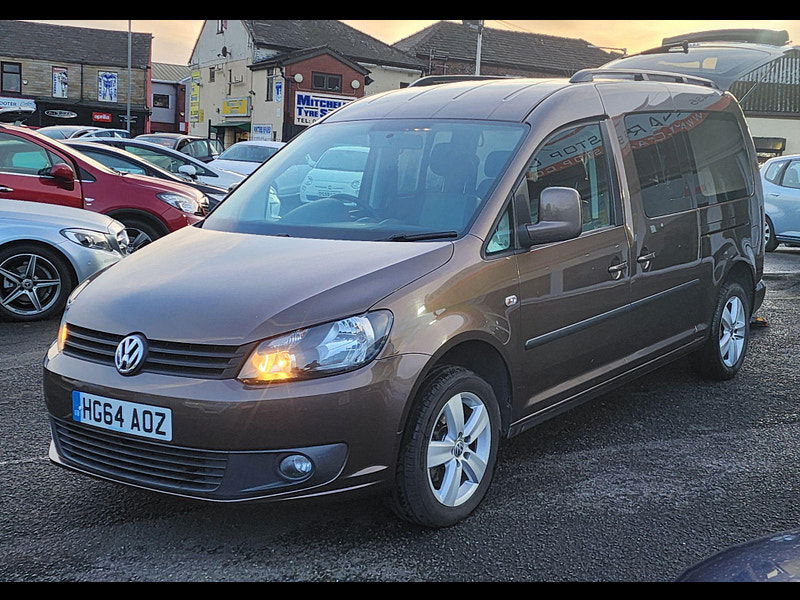 Volkswagen Caddy Maxi Life 1.6 TDI BlueMotion Tech DSG Euro 5 (s/s) 5dr 5dr Automatic 2014